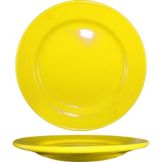 International Tableware Cancun&trade; Yellow RE 9" Plate
