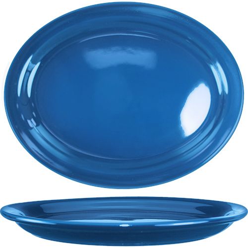 International Tableware Cancun&trade; Light Blue 13-1/4 " Platter
