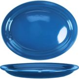 International Tableware Cancun&trade; Light Blue 13-1/4 " Platter