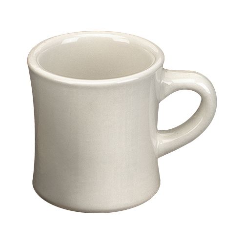 International Tableware American White 10 Oz Diner Mug