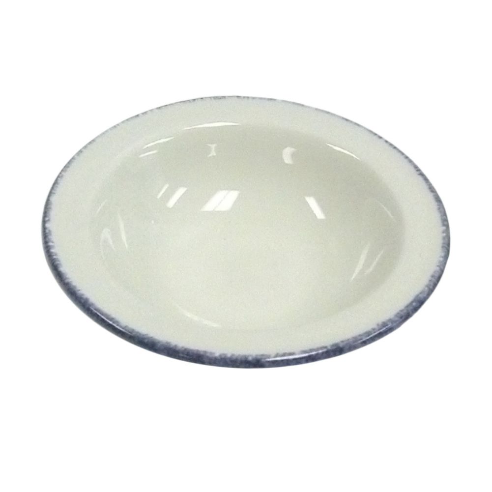 Steelite Performance Simplicity Blue Dapple 16 Oz Oatmeal Bowl