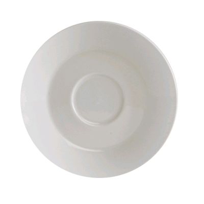 Tuxton&reg; 6" Modena AlumaTux AD Saucer