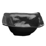 Elite Global Solutions Tuscany 13" Black Square Bowl