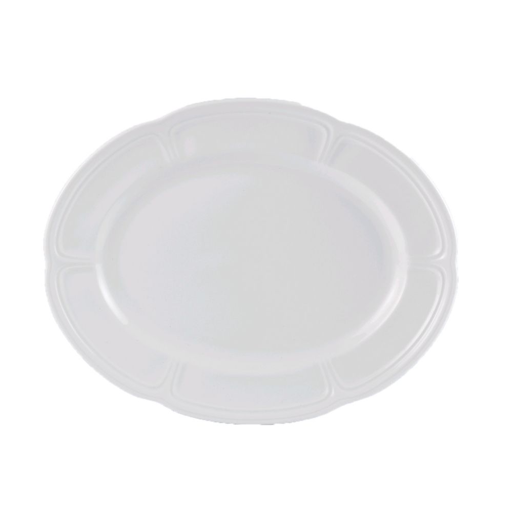 Steelite Distinction Monique White 13" Oval Platter