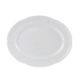 Steelite Distinction Monique White 13" Oval Platter