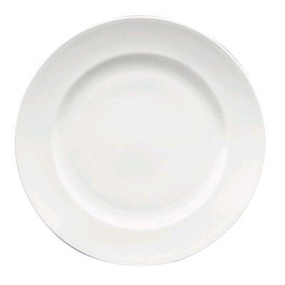 Sant' Andrea&reg; Othello&trade; 6-1/4" Round White Plate