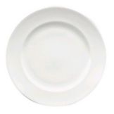 Sant' Andrea&reg; Othello&trade; 6-1/4" Round White Plate
