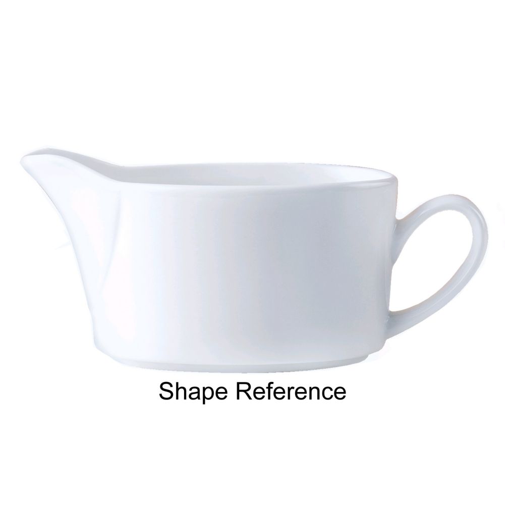 Steelite Distinction No. 7 Vogue 12 Oz Sauce Boat