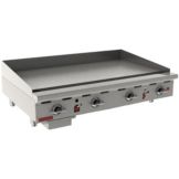 Vulcan Hart Heavy Duty 48" Gas Griddle w/ 108,000 BTU