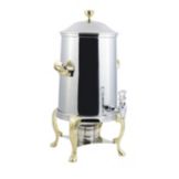 Bon Chef Renaissance Brass Trim Non-Insulated 2 gal Coffee Urn