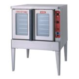 Blodgett Roll-in Dual Flow Gas Single Convection Oven w/ 2 Base Sect