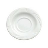 Oneida&reg; Arcadia&trade; 4-1/2" Porcelain White A.D. Saucer