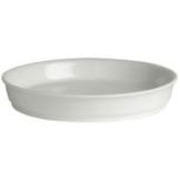 Steelite Rene Ozorio Aura Asian White 5-3/4" Round Tray