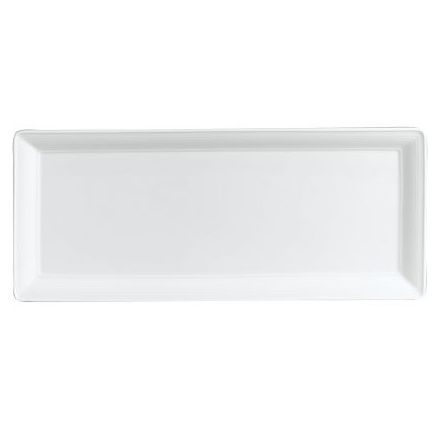 Steelite Rene Ozorio Aura 14" x 6-1/4" Embossed Tray