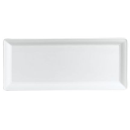Steelite Rene Ozorio Aura 10-5/8" x 5-1/2" Embossed Tray