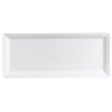Steelite Rene Ozorio Aura 10-5/8" x 5-1/2" Embossed Tray