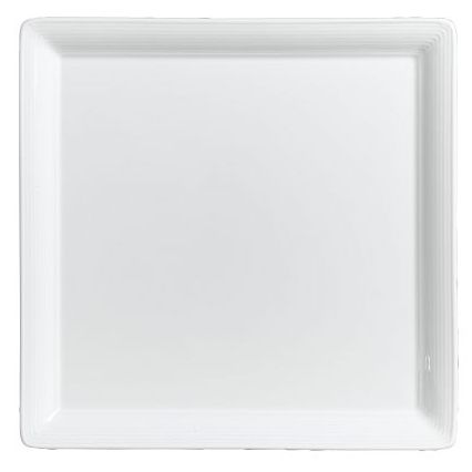 Steelite Rene Ozorio Aura Square 11-1/2" Embossed Tray