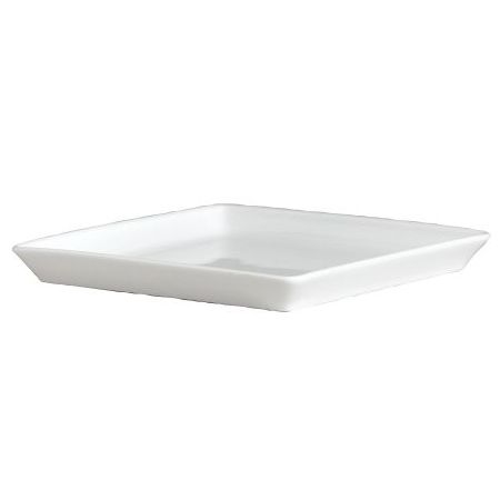 Steelite Aura 5.5" x 3/4" Square Tray