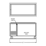 Ranserve Frost Top Unit, 60" L