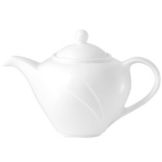 Steelite Distinction Alvo Small 12 Oz. Teapot with Lid