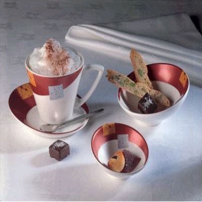 Distinction Sheer Zen Large Saucer, 6"