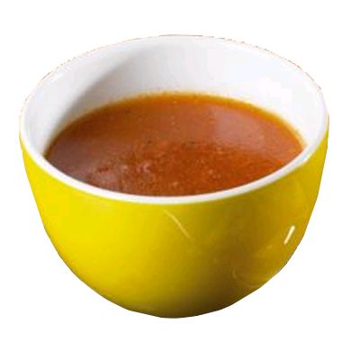 Steelite Simplicity Sunflower Carnival 8 Oz. Sugar / Bouillon Cup