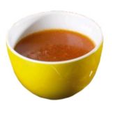 Steelite Simplicity Sunflower Carnival 8 Oz. Sugar / Bouillon Cup