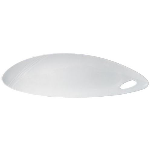 Steelite Distinction Organics White 20&frac14;" Platter