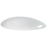 Steelite Distinction Organics White 20&frac14;" Platter