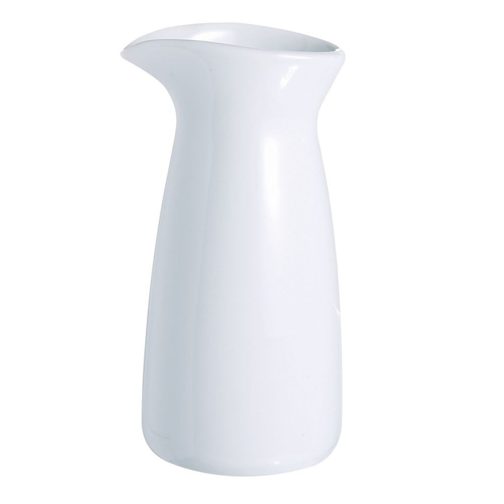 Cardinal Arcoroc Vintage White Porcelain 12-1/2 Oz. Jug