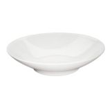 Gourmet Display 96 Oz Square Porcelain Bowl, Bright White