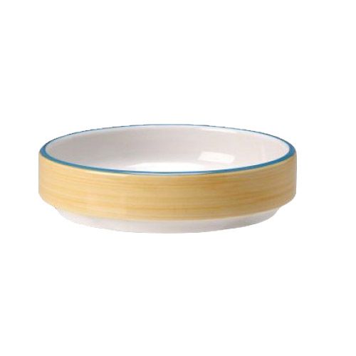 Steelite Simplicity Rio Yellow 4" Stacking Tray