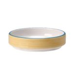 Steelite Simplicity Rio Yellow 4" Stacking Tray