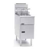 Pitco&reg; Solstice&trade; 122,000 BTU Free-Standing Gas Fryer
