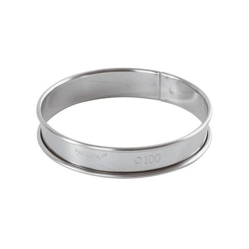 Paderno World Cuisine S/S 4" Tart Pastry Ring