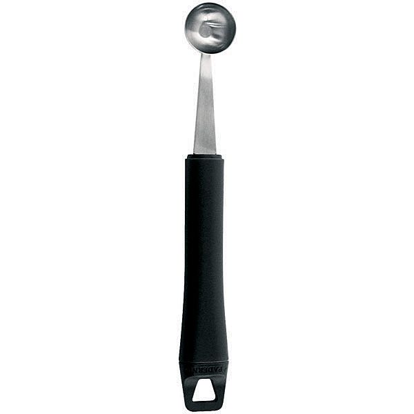 Paderno World Cuisine 1" Melon Baller w/ Black Plastic Handle