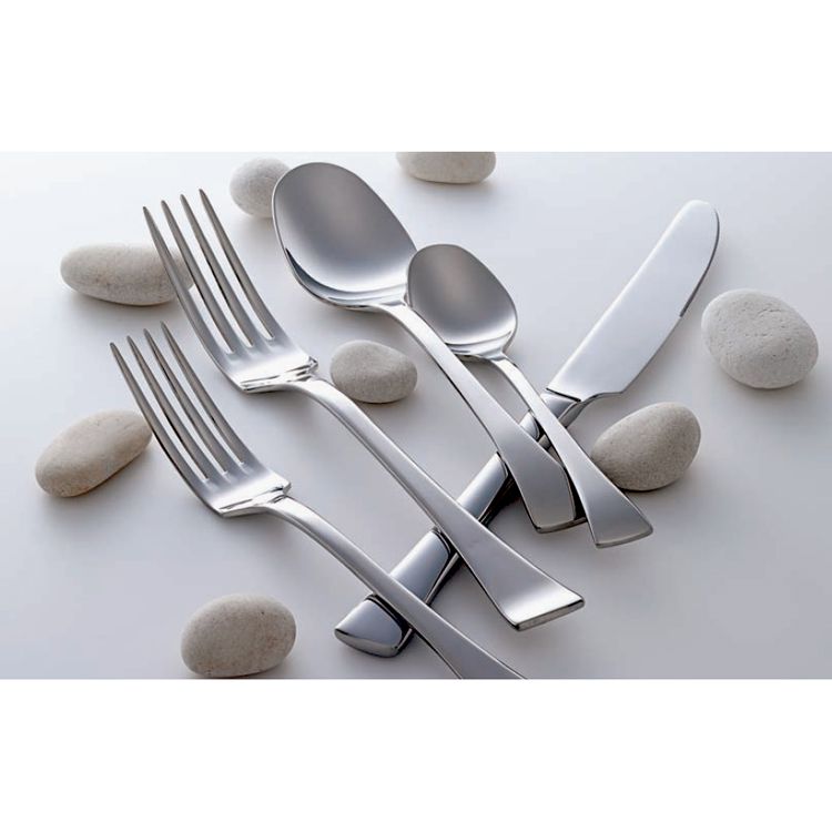 Worthy, Noble & Kent Eclipse S/S 7-1/4" Salad / Dessert Fork