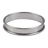 JB Prince 4" Stainless Steel Flan Ring