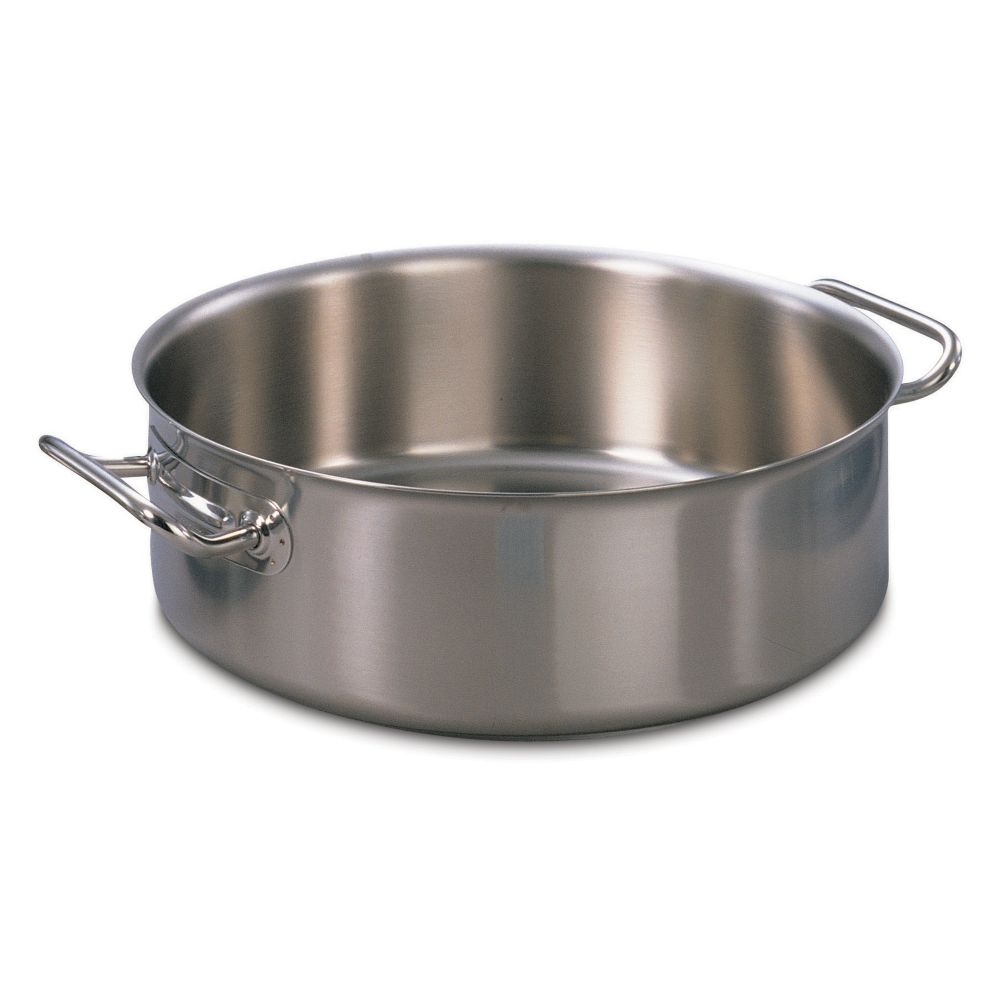 JB Prince 18.5 Qt. Profiserie Rondeau Saute Pan