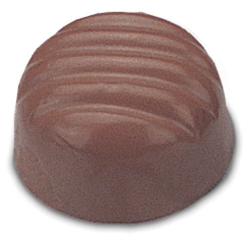 JB Prince 40 Form Ridged Dome Chocolate Mold