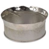 JB Prince 1 mm Grill for 15 Qt. Food Mill