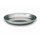 Matfer Bourgeat Aluminum Seafood Tray, 12 x 2"