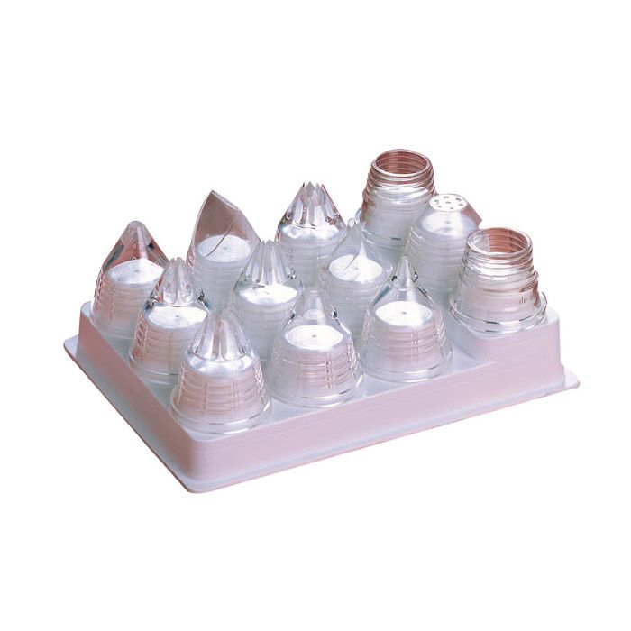 Matfer Bourgeat Set of 10 Interchangeable Pastry Tips
