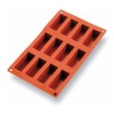 Matfer Bourgeat Gastroflex&reg; 12 Cup Mini Cake Mold Pan