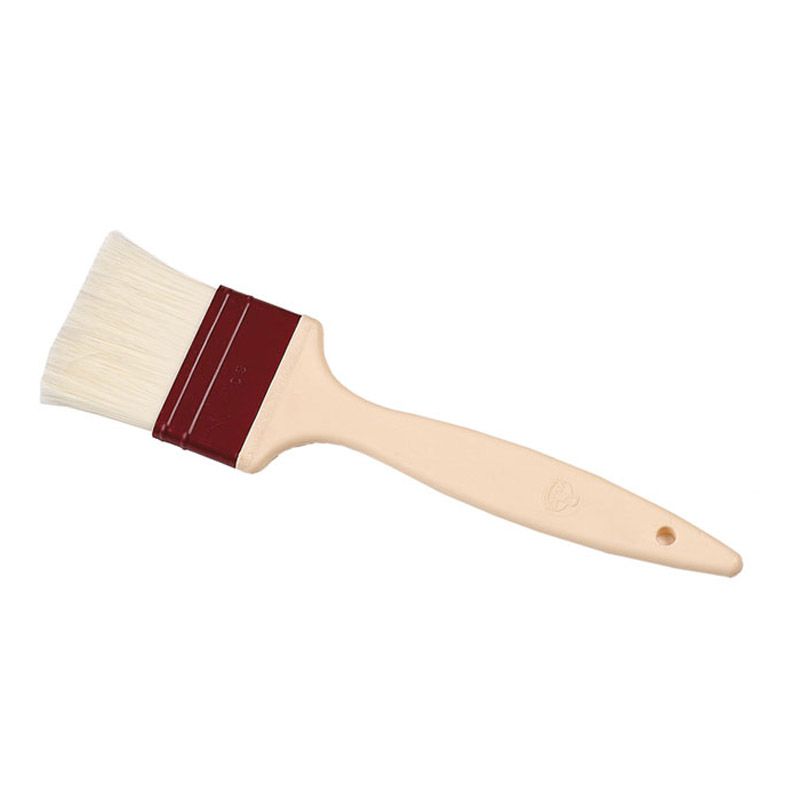 Matfer Bourgeat Flat Polyamid Pastry Brush, 2 x 2"