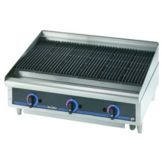 Star&reg; Mfg. Star-Max&reg; Lava Rock Gas 36" Char-Broiler