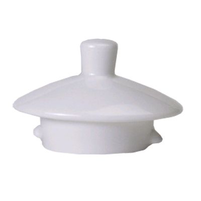 Tuxton&reg; San Marino AlumaTux 11 Oz. Coffee Pot Lid