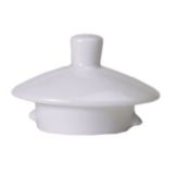 Tuxton&reg; San Marino AlumaTux 11 Oz. Coffee Pot Lid