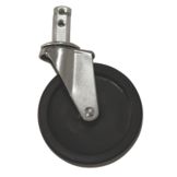 Advance Tabco 5" Standard Stem Bolted Caster, RA-25