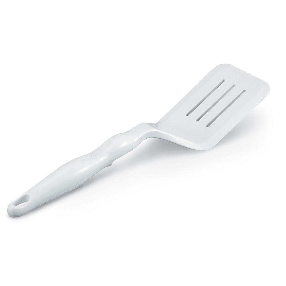Vollrath High Heat White Nylon Slotted Turner